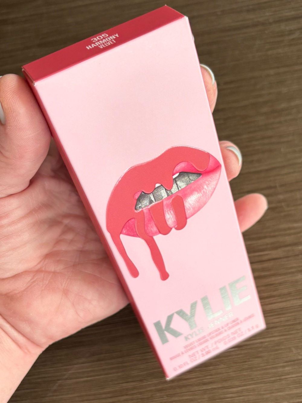 Kylie Cosmetics 2-Pc. Velvet Lip Set, Harmony - Picture 5 of 5